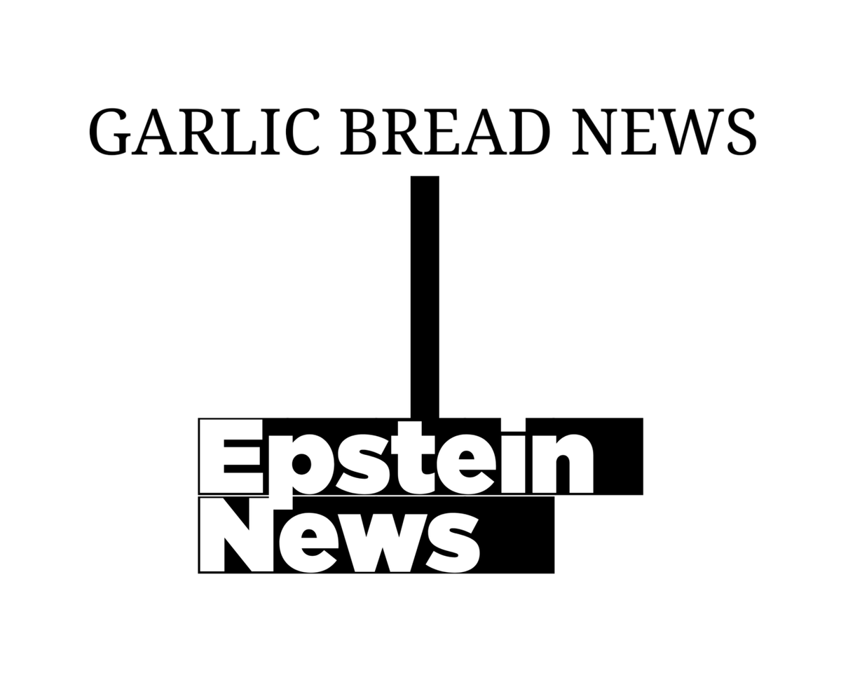 epstein_news's tweet photo. Garlic Bread News has made a transition to Epstein News. Follow our new pages on TikTok, Instagram, and Threads! https://t.co/W2FtXcMo15