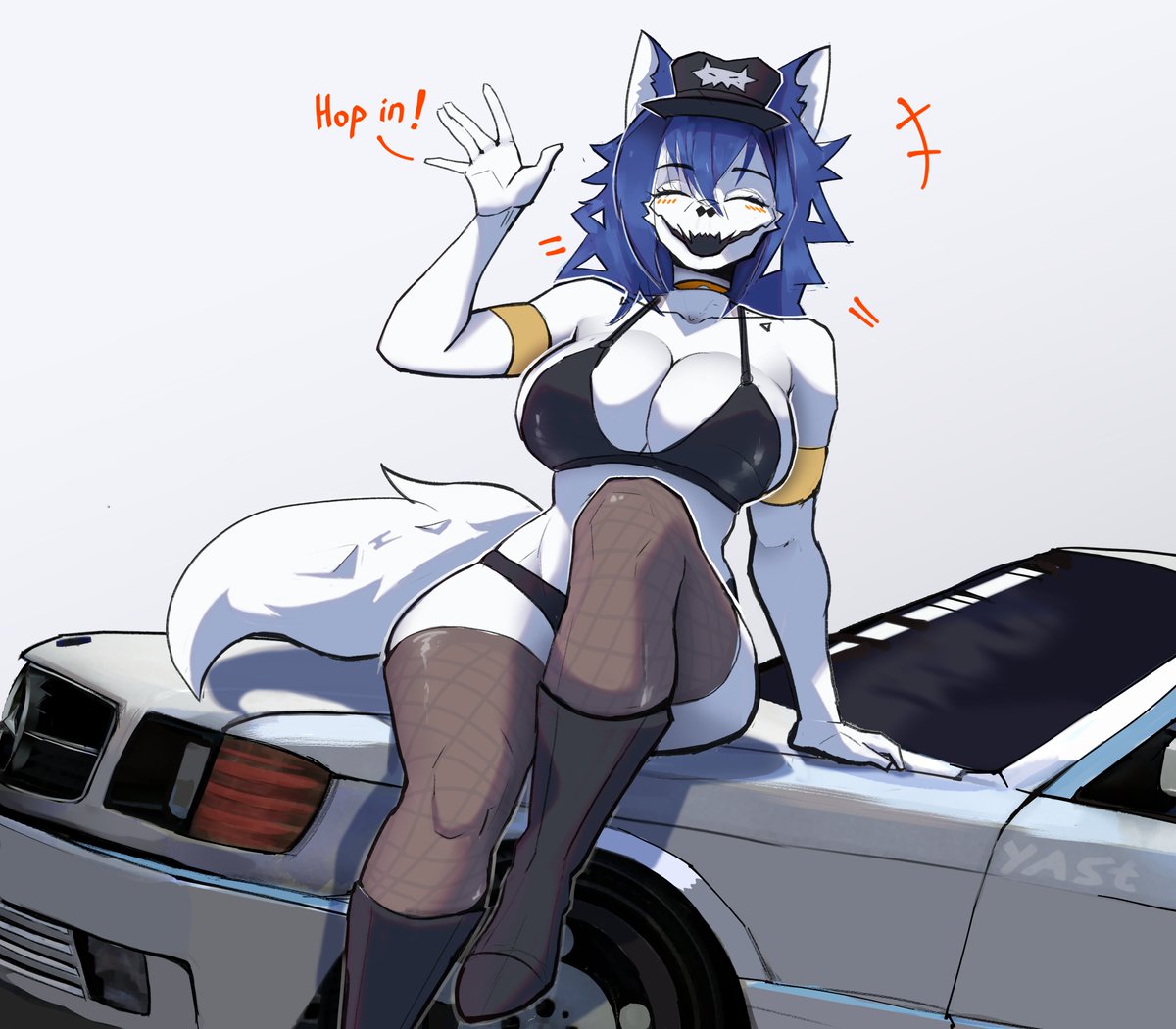 birthday present for the <a href="/TianIsoo_/">天狼 🐺💀🔞 (🅿️atreon commission is open! )</a> 
happy birthday!