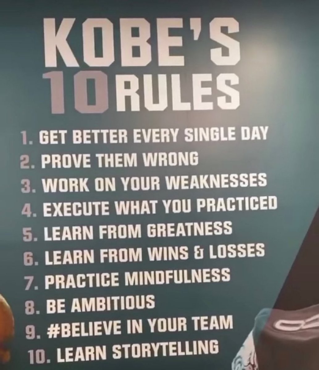 Kobe Bryant Stories & Motivation tweet media