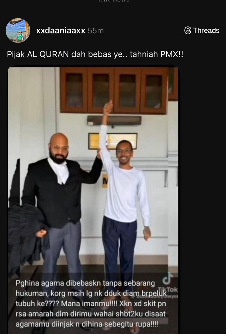 Ya Allah Ya Tuhanku
Laknatlah pemfitnah ini
Susahkanlah hidup dia
Sempitkanlah rezeki dia
Timpakanlah keatas dia seberat berat balasan
Diatas fitnah jahat di bulan Ramadhan

Aminn Ya Allah 🤲