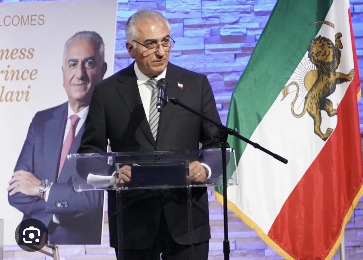 Free_dom_4_Iran's tweet image. Who stands with this?

1. I am Iranian.
2. Khamenei’s death made us happy.
3. We support US and Israel bombing IRGC in Iran. 
4. We don’t want Maryam Rajavi.
5. We don’t want reformists.
6. We only support @PahlaviReza.

Long live #KingRezaPahlavi
Down with #MEKterrorist