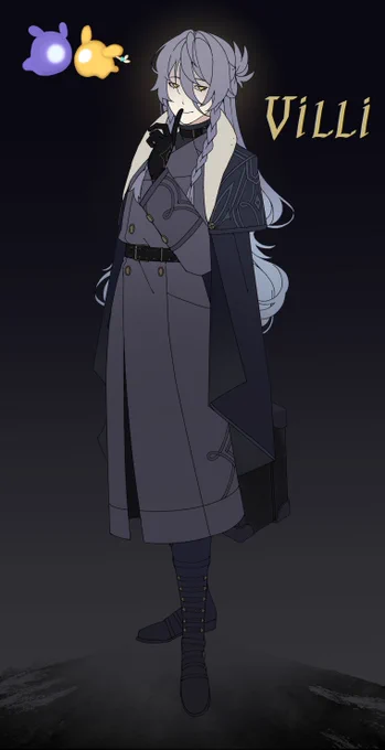 #Flinther 's son of love - Villi The half-Fae declined to join the Lightkeepers like his father, preferring to follow in his mother's footsteps and travel around collecting interesting objects. However, his briefcase does not actually contain any objects
