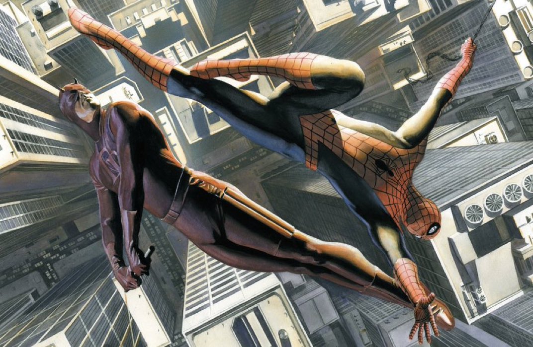 Alex Ross (@thealexrossart) on Twitter photo 