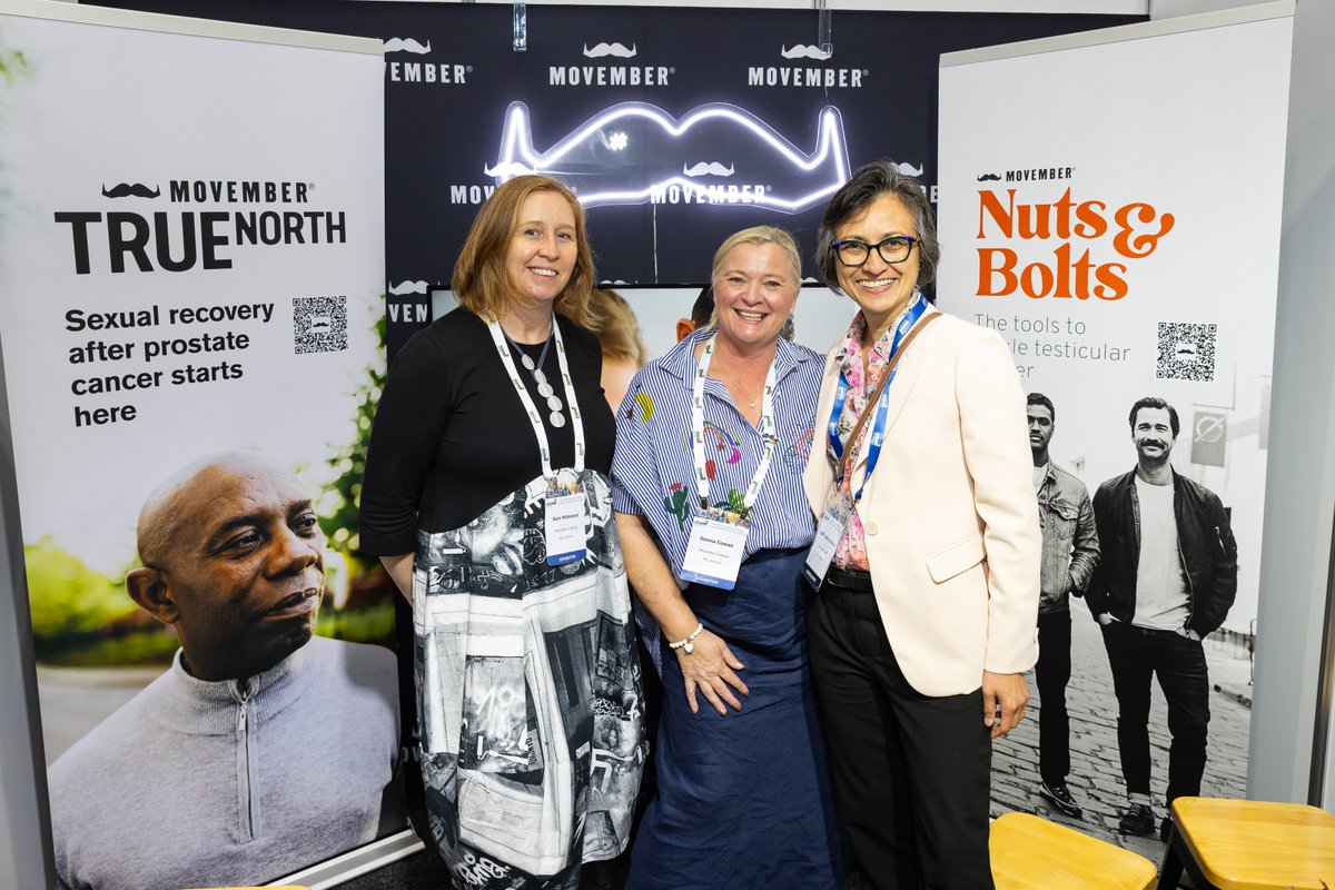 USANZUrology's tweet photo. It was great to see @MovemberAUS and the Prostate Cancer Outcomes Registry (ANZ) in the Exhibition Hall for #USANZ26. Movember is a charity changing the face of men's health including for #ProstateCancer. Find out more at https://t.co/0aVJCaz0VT https://t.co/G6dGEW6xKg