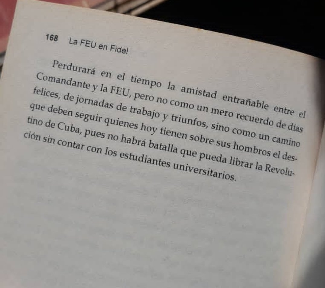 Plena confianza en los estudiantes de #SantiagoDeCuba porque en ellos, jóvenes #DeLaTallaDeFrank el futuro de la patria está asegurado. 

<a href="/UOCuba/">Universidad de Oriente</a> <a href="/ucm_sc/">Universidad de Ciencias Médicas. Santiago de Cuba</a>
<a href="/feu_orientec/">FEUOriente.Cuba</a> <a href="/LaCmkc/">Amigos de la Cmkc</a> <a href="/mambisa25/">Elena Labrada Gelis</a> <a href="/UJCdeCuba/">UJC de Cuba</a> <a href="/juventud_uo/">JuventudUO</a> <a href="/Yuniorsantiago7/">Yuniorsantiago</a> <a href="/BeatrizJUrrutia/">Beatriz Johnson Urrutia</a> <a href="/ManuelFalconH/">Manuel Falcón Hernández 🇨🇺</a> <a href="/AdianisRoman/">Adianis Roman Gilary</a>