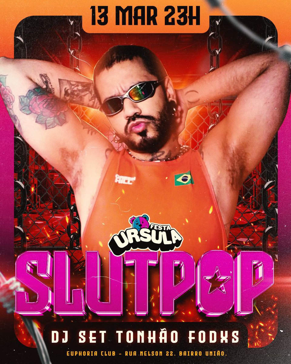 azevedosx's tweet photo. A mais forty das edições está de volta 🥵

Ursula SLUTPOP convida @tonhaofodas 🫦✨ https://t.co/foLSpJj0z1