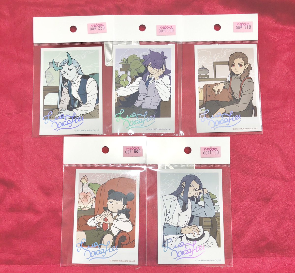 入荷情報】 『#羅小黒戦記』 成年組 チェキ それぞれ単品販売となり
