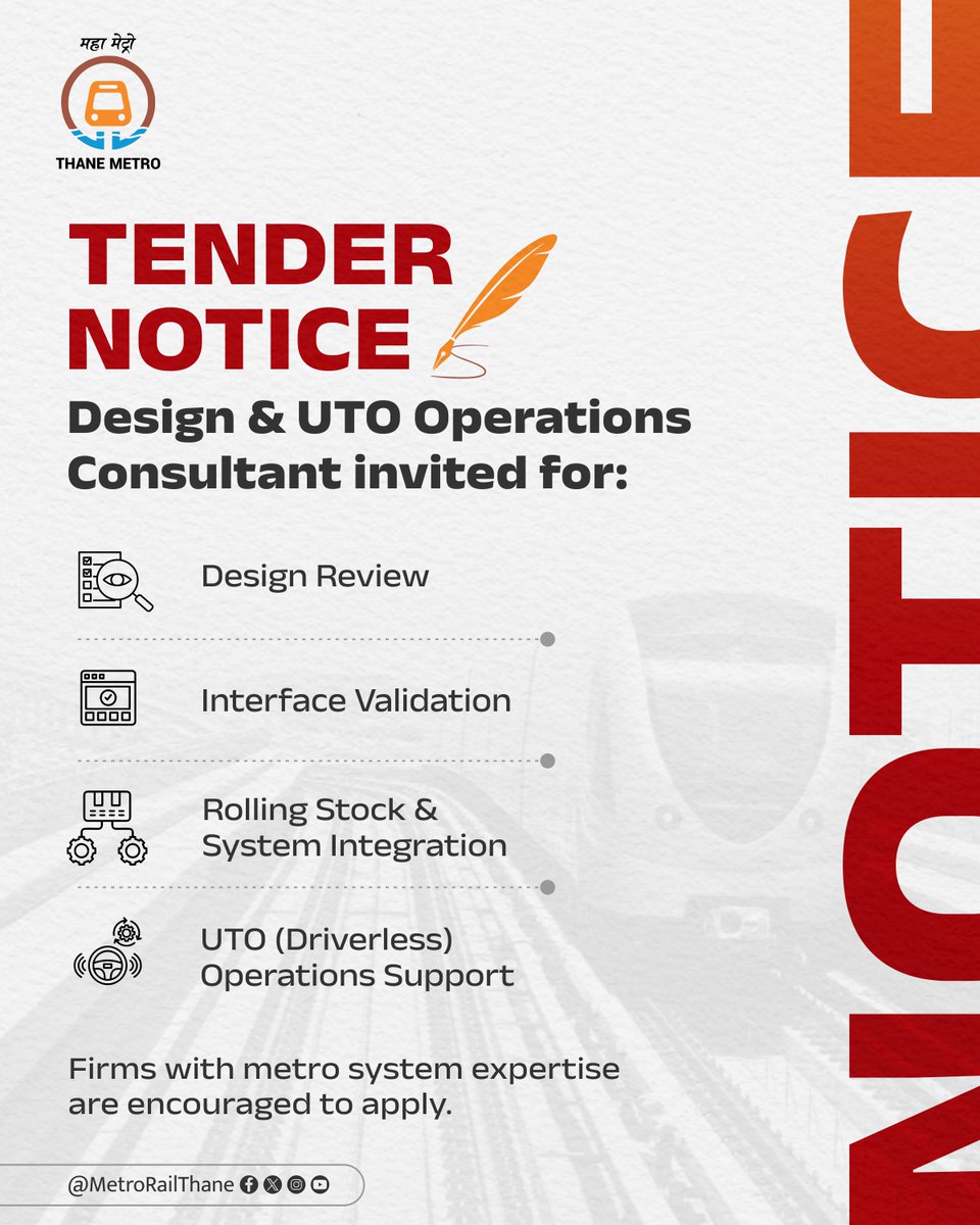 Thane Metro tweet media