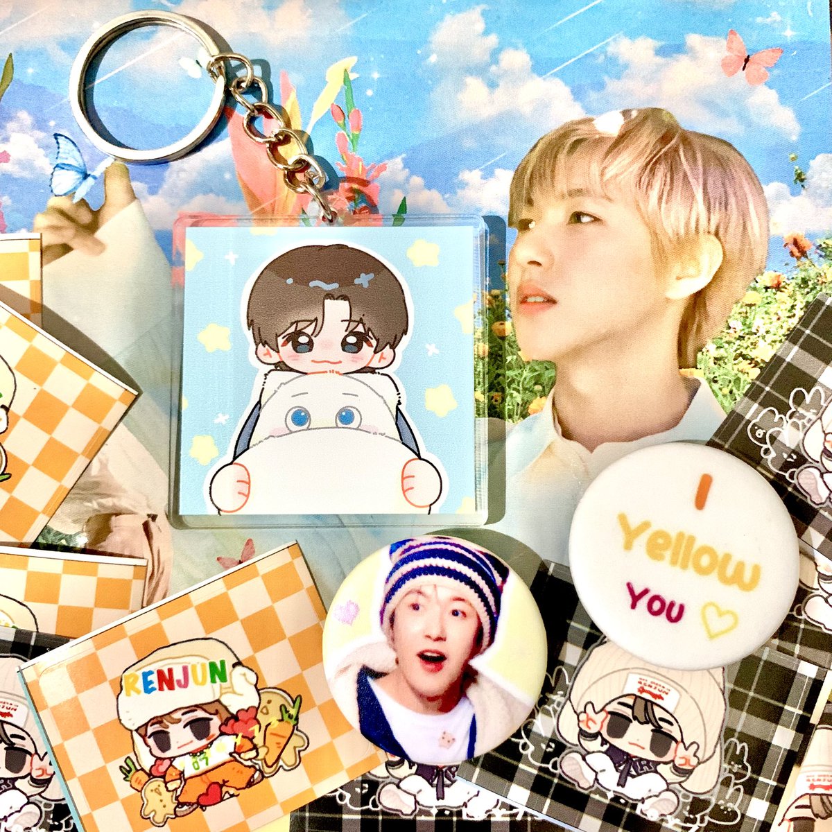MAU IKUTAN SPILL VENDOR BUAT CETAK FREEBIES

siapa tahu ada yang butuh preview nya

1. Acrylic keychain

s.shopee.co.id/9AJat702rJ

fast respon dan adm nya konfirmasi dulu design yang mau di cetak, sehari langsung jadi dan cus cepet dikirim ke alamatku dan hasilnya ok HD banget