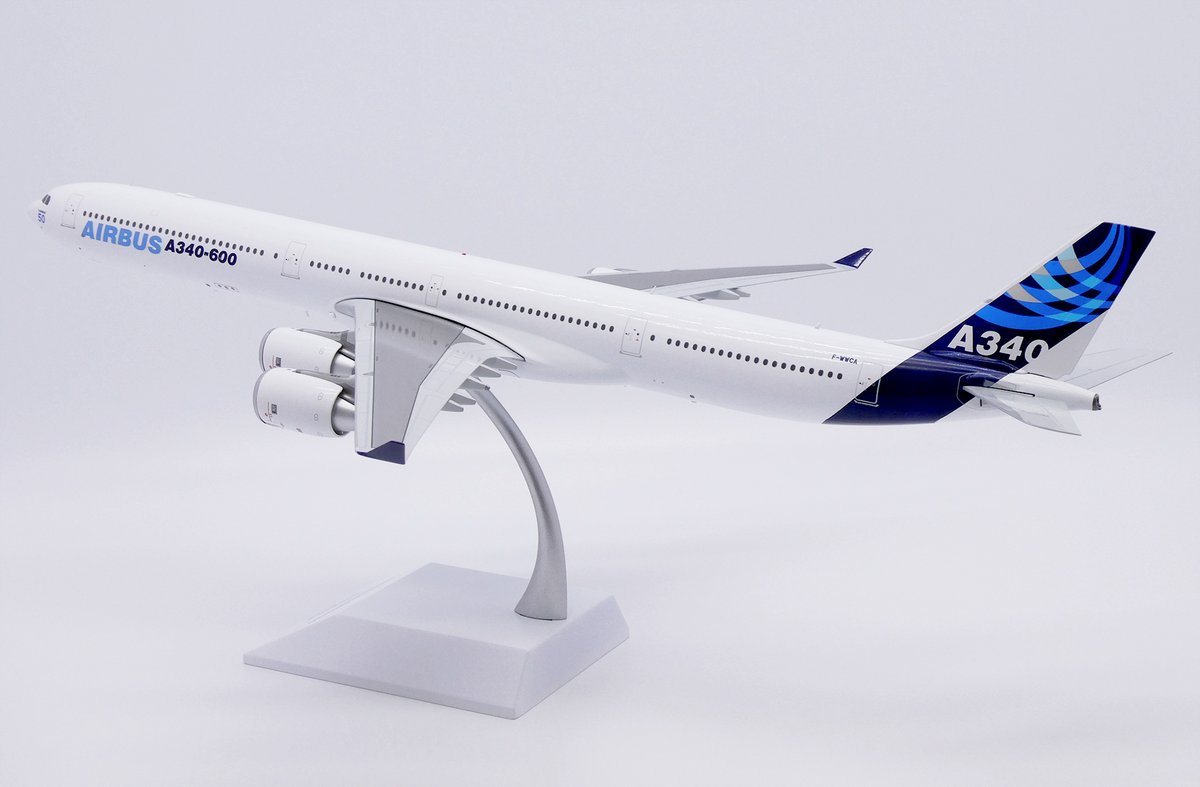 本日のおすすめ
【先割予約15％OFF】1/200 A340-600 エアバス社「ハウスカラー」 F-WWCA
👇👇👇👇👇👇👇
hikoukicyann.stores.jp/items/69a3f1c8…

＃旅客機模型
＃飛行機模型専門店
＃飛行機模型