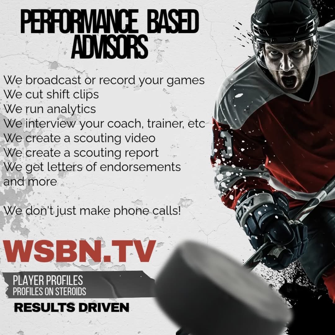 wsbn_tv's tweet photo. WSBN Advisors 
We don't just make phone calls. 
WSBN - Performance Based Advisors 
Hockey, Soccer, Baseball, Basketball, Football https://t.co/AnnrZVVwUp