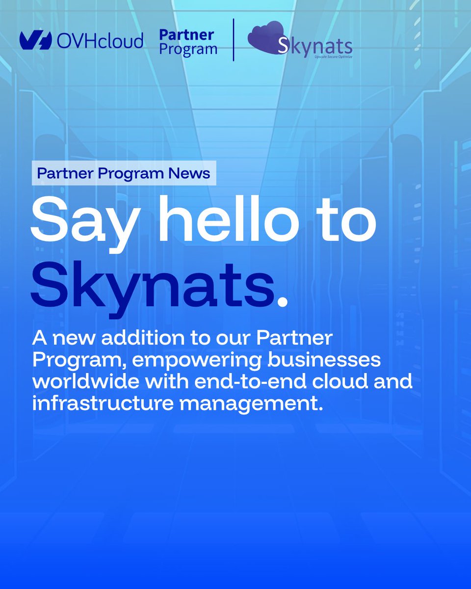 OVHcloud APAC tweet media