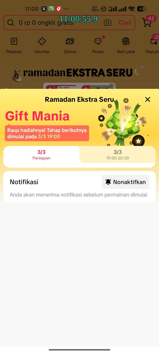 bleng135's tweet photo. @i_m_mortal_ Nyesel login di device kedua, ilang semua vocnya https://t.co/ospFcZyFCB