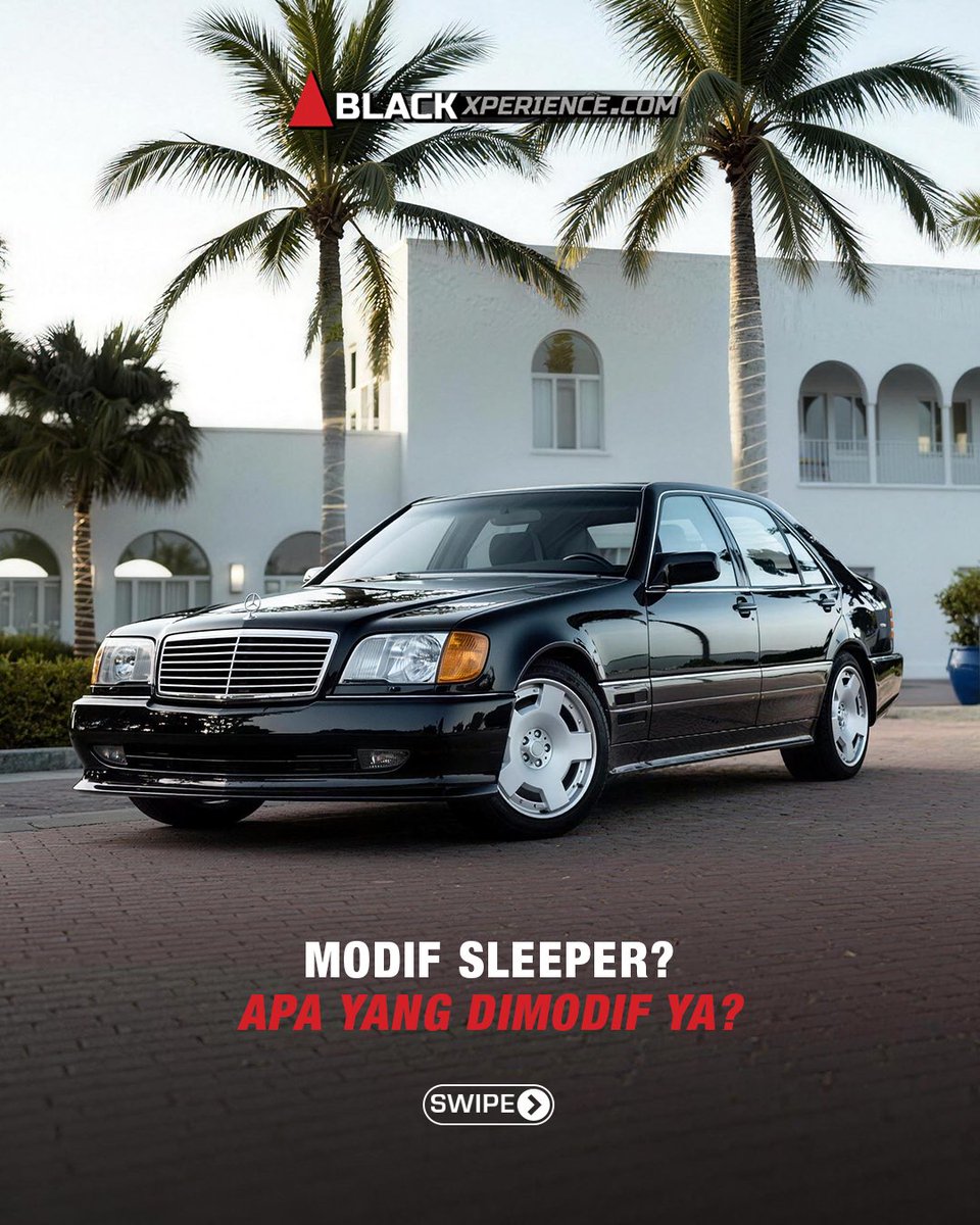 blackxperience's tweet image. Kok looks mobilnya biasa aja sih, apa yang dimodif? 🤔

Bisa jadi mobilnya itu dimodif, tapi main ke “sleeper” bro!!

Apa sih modif sleeper atau sleeper build? Gas langsung geser aja slidesnya 😎💤

#BlackXperience #CarMods #SleeperCars #SleeperBuild