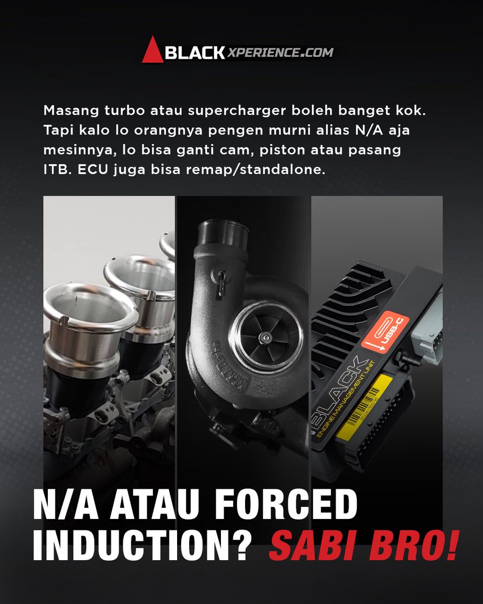 blackxperience's tweet image. Kok looks mobilnya biasa aja sih, apa yang dimodif? 🤔

Bisa jadi mobilnya itu dimodif, tapi main ke “sleeper” bro!!

Apa sih modif sleeper atau sleeper build? Gas langsung geser aja slidesnya 😎💤

#BlackXperience #CarMods #SleeperCars #SleeperBuild