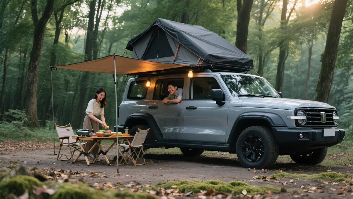 sundaycampers's tweet image. Looking for a fast and easy setup SUV roof tent? 🏕️ Hard-shell tents with gas struts are the way to go! Most can be set up in under 2 minutes, making your camping experience smooth and stress-free. 🌟

#RooftopTent #SUVCamping #OutdoorGear #FastSetup #CampingEssentials