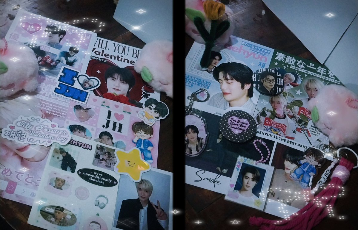 happy mails 💭📮

— a jaehyun's bday freebies pt.4 ᯓ★