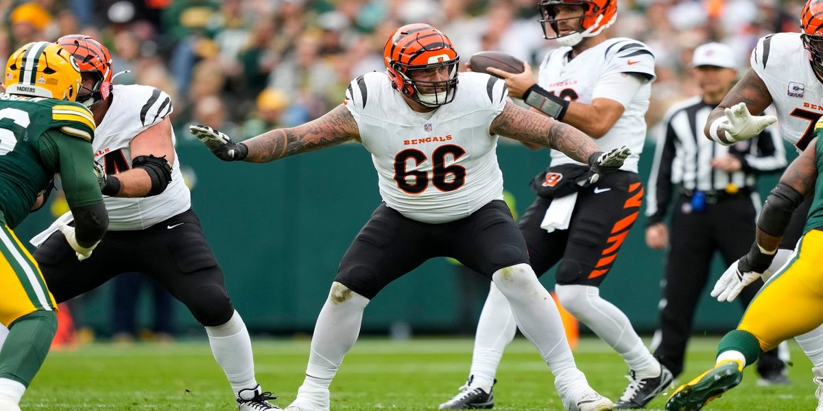 TheBengalsWire's tweet image. The Bengals' big re-signing gets a stamp of approval from an all-time great.

📸 Jeff Hanisch, Jeff Hanisch-Imagn Images bengalswire.usatoday.com/story/sports/n…