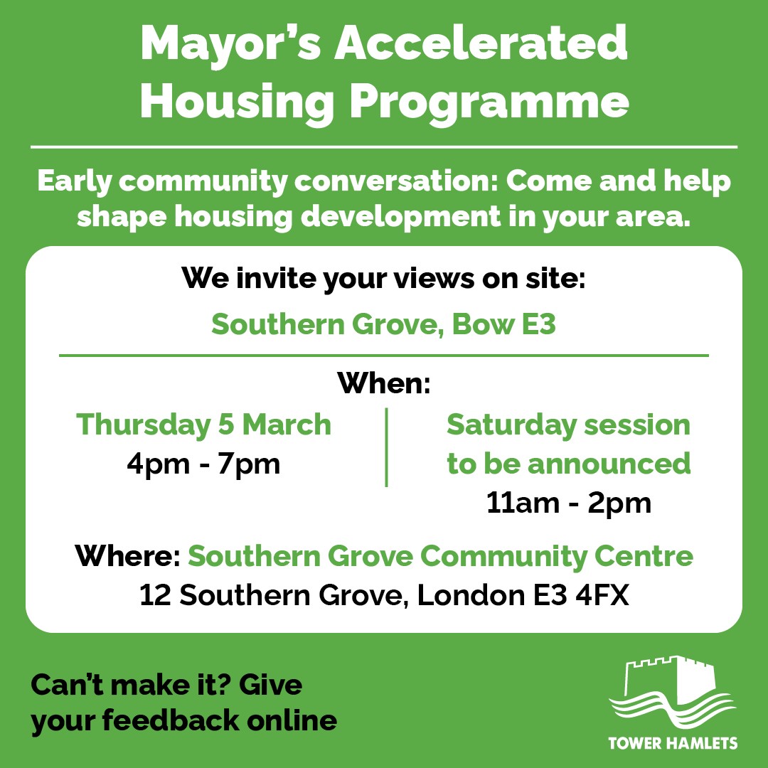 Tower Hamlets Council tweet media