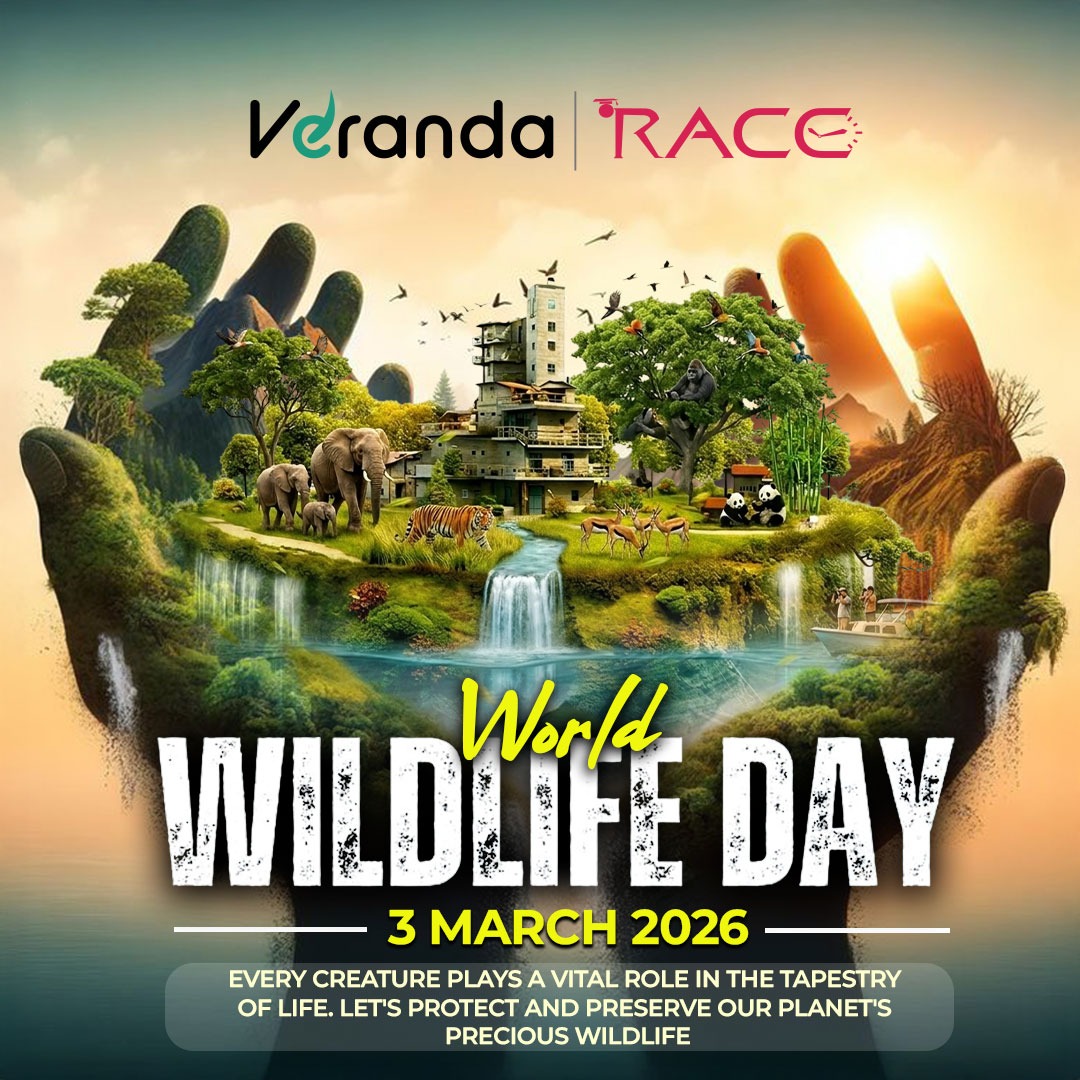 🌿 HAPPY WORLD WILDLIFE DAY!
LET’S PROTECT NATURE TODAY FOR A BETTER TOMORROW.

Join Veranda race Enquire Now 
Online - 7305061798
Offline - 7305092274
RESIDENTIAL COURSE - 8925529270