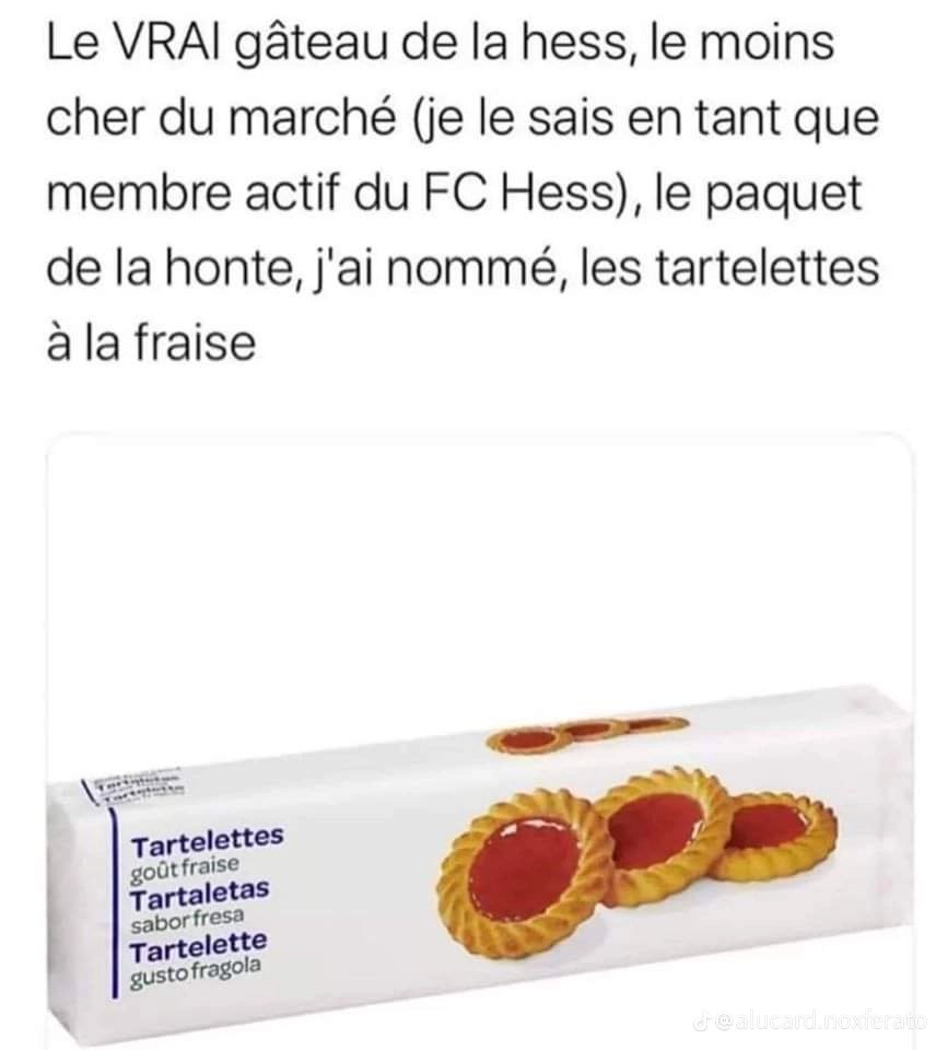 1 min de silence pour ce gâteau iconique qui nous à quitter