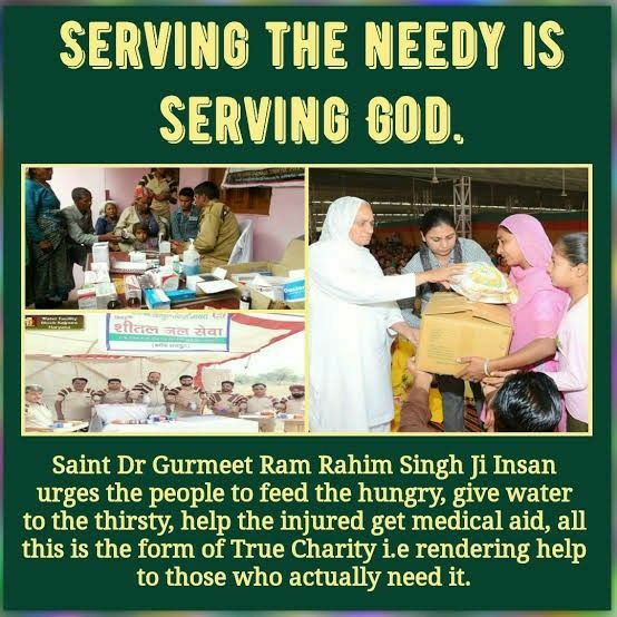 geetika_sh14151's tweet photo. Food is not just a meal; for many, it is survival. The Food Bank initiative started by Saint Gurmeet Ram Rahim Ji ensures that no one sleeps hungry. It spreads hope and dignity by reaching out to those struggling with daily hunger.
#FeedTheNeedy https://t.co/o0nkLh9BEA