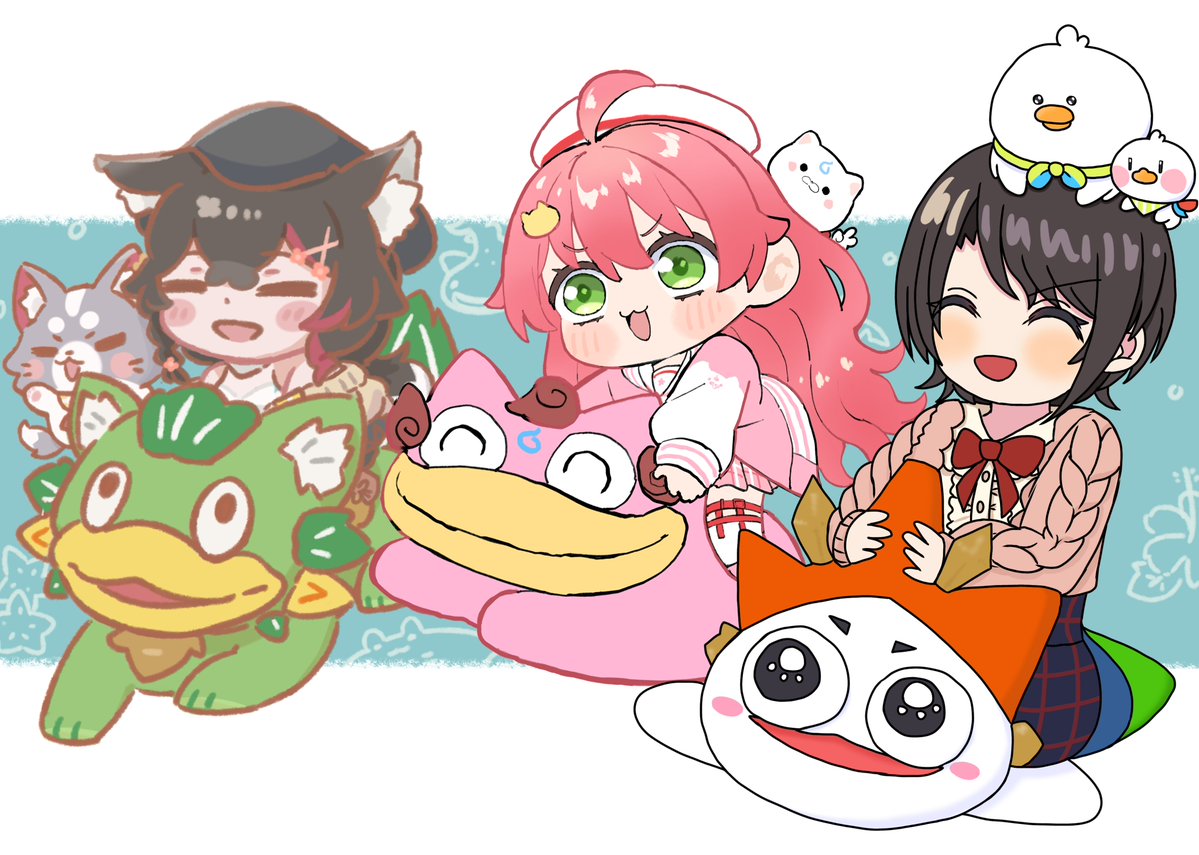 🌸 No.19【ずっ友ジャーニー】 4/4 ～飛びまくり 笑いまくり～ チーム