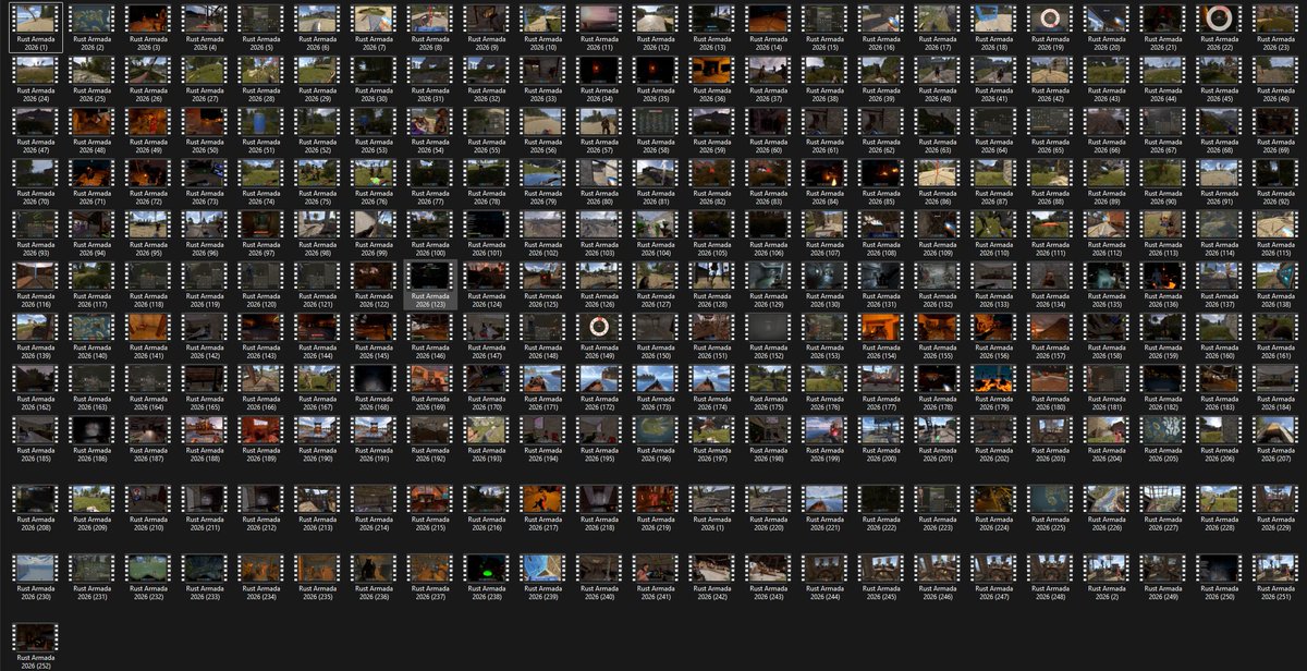 Rust Armada: Unanchored was amazing and I was truly blessed to be a part of it! Now for the fun part...