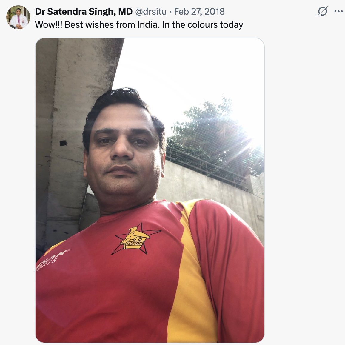 Dr Satendra Singh, MD tweet media