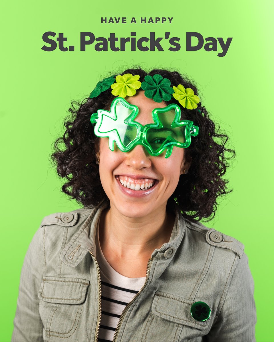 Happy Saint Patrick's Day! 🍀 Today, we're feeling extra lucky for our incredible patients and our team.