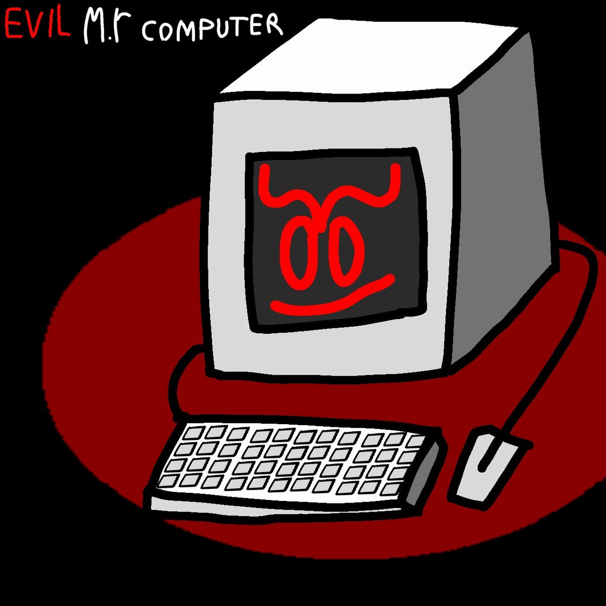 TBF201's tweet photo. Mr computer and evil mr computer. In YTPH Mari0 AE.

#mari0 #fanart #ytp https://t.co/OyQAABpAUF