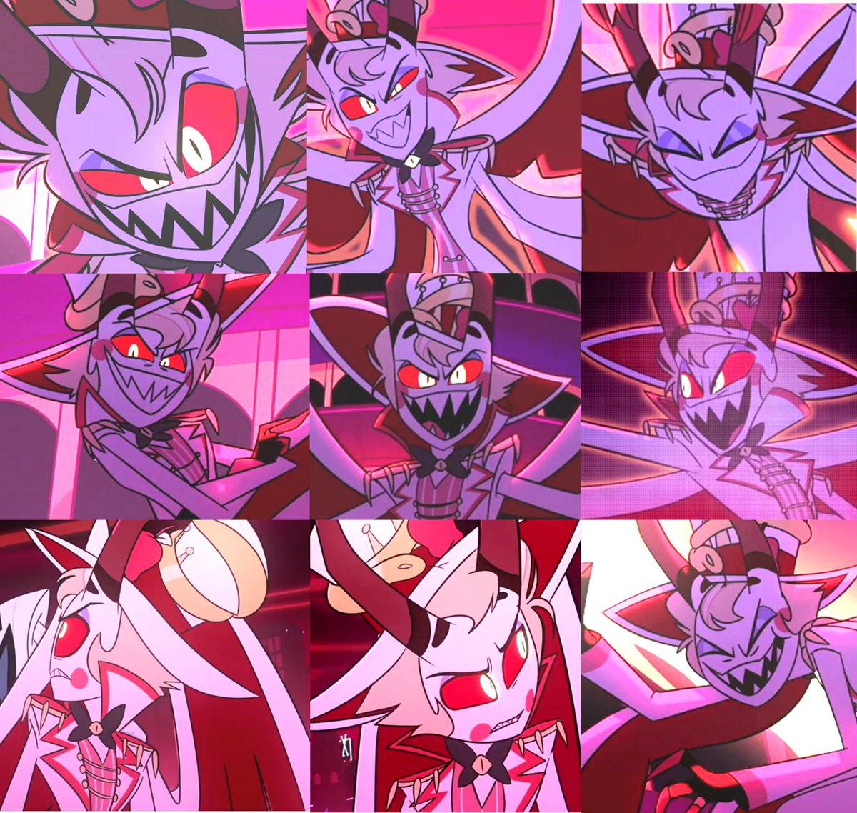 That lil fringe on Lucifer is the absolute cutest thinge ever