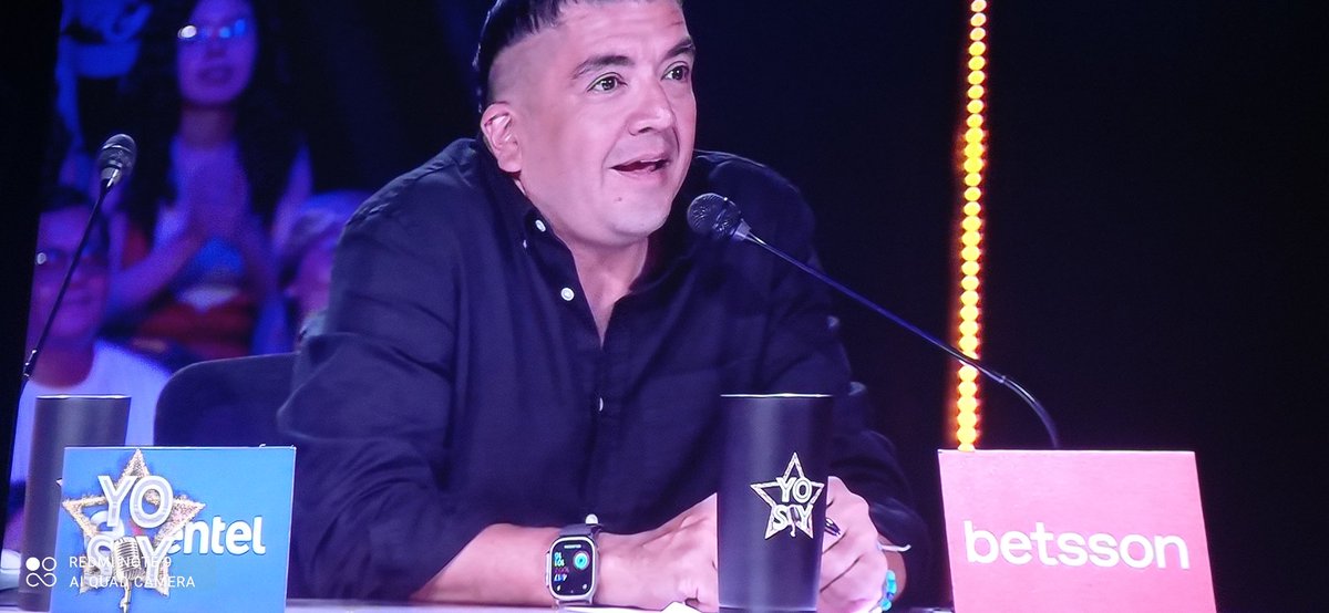 Ani1851434's tweet photo. Siempre es un placer ver al gran y  único Tío Mauri ✨💯 :) @mauriciomesones #YoSoy https://t.co/4H4spp8XUg