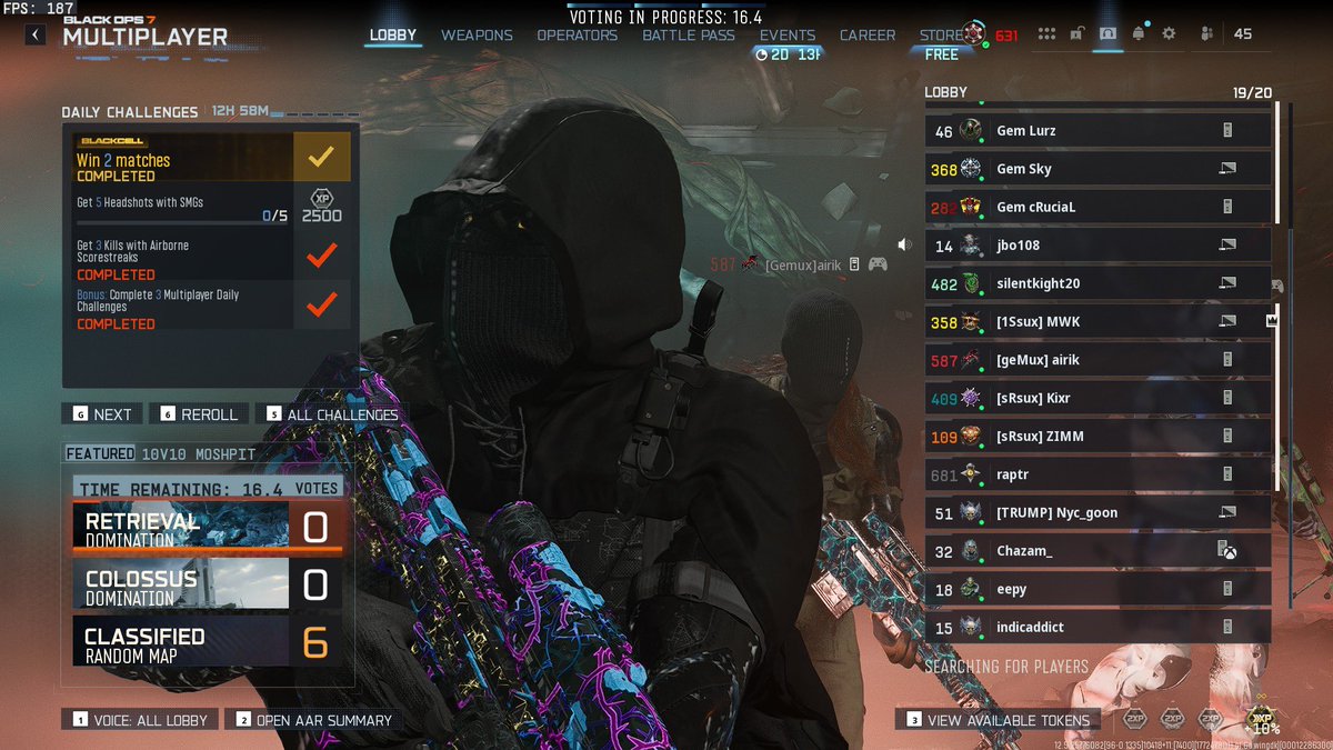 [sRsux] is crazy,  sR have a lot of shooters