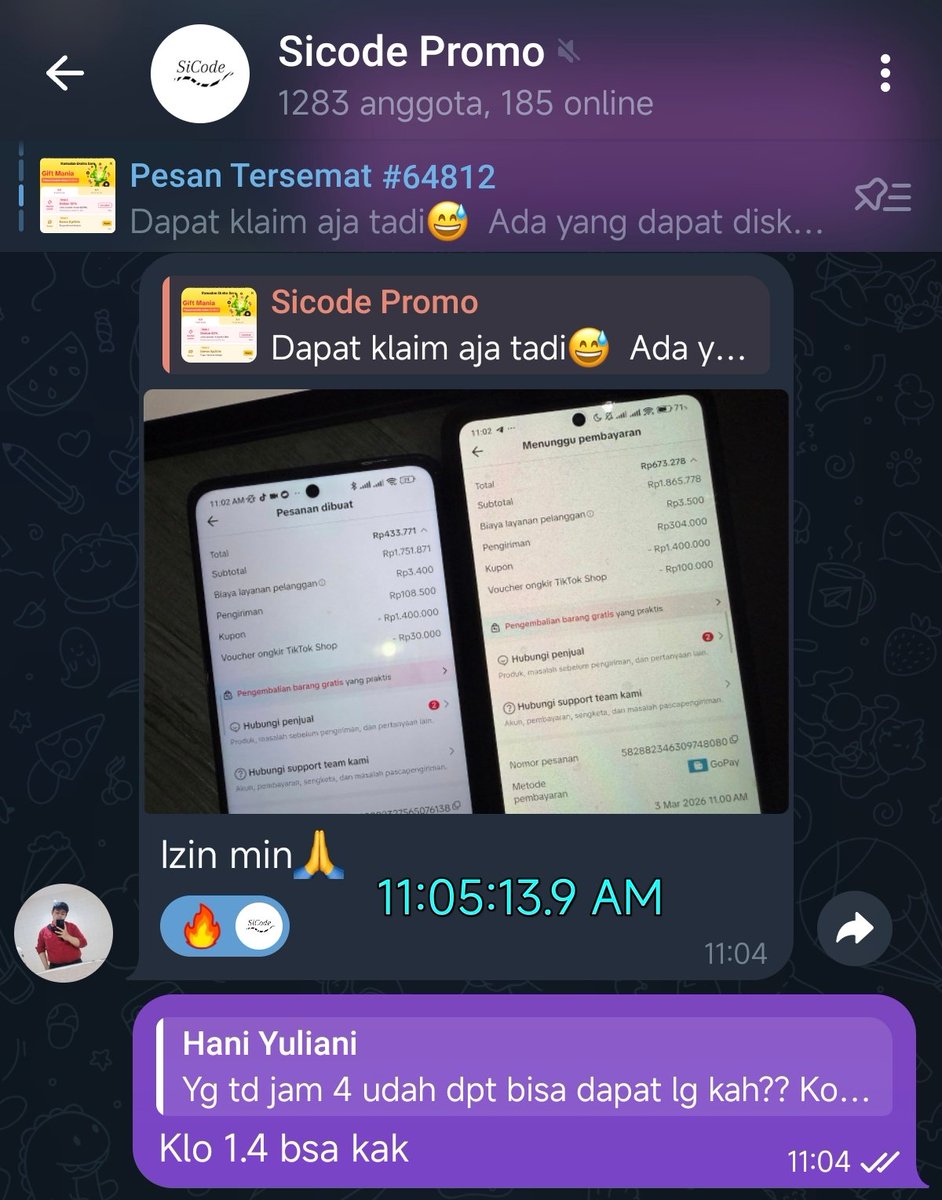 SiCode Promo tweet media