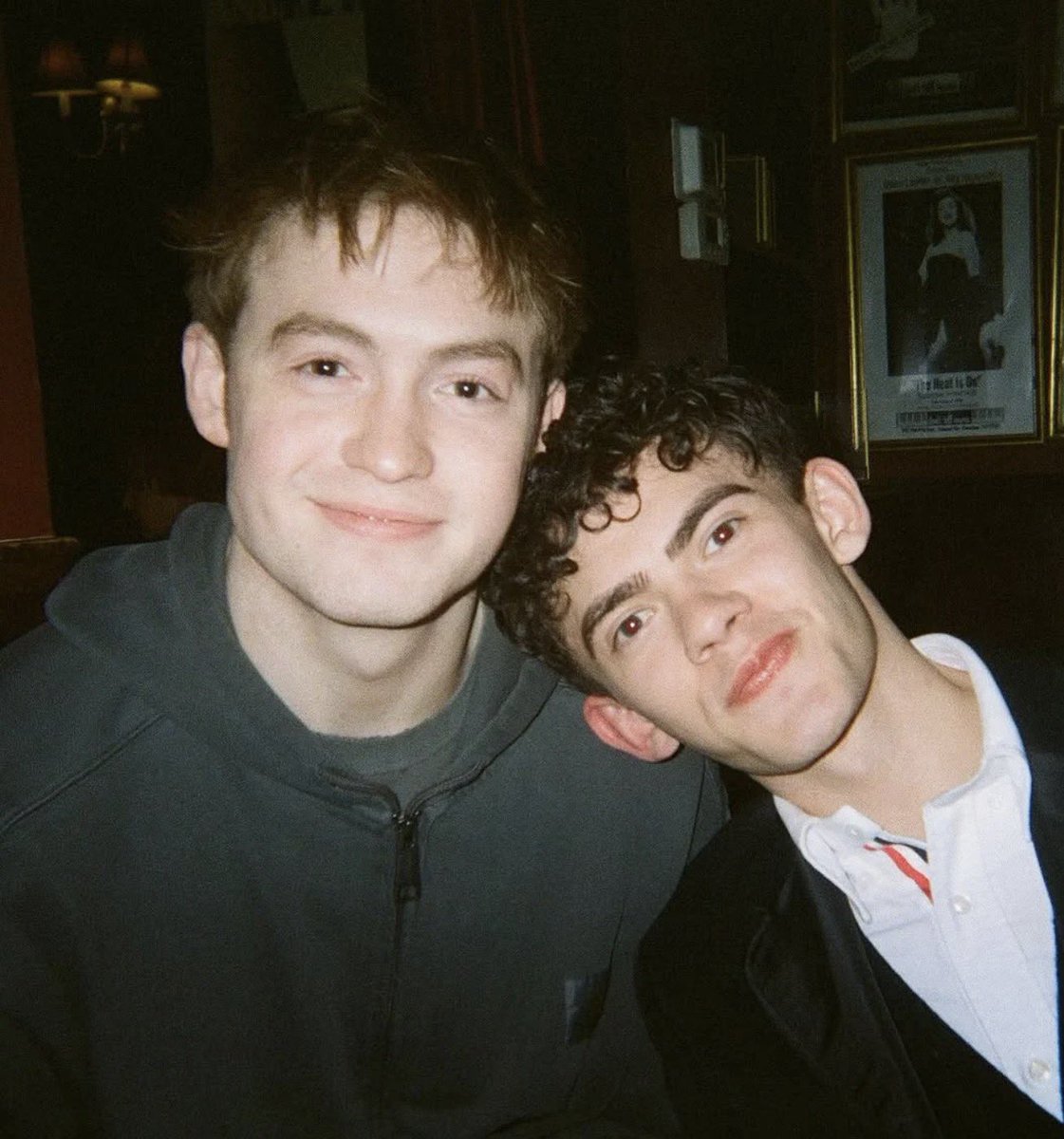 #EMMY Award winners Kit Connor and Joe Locke.