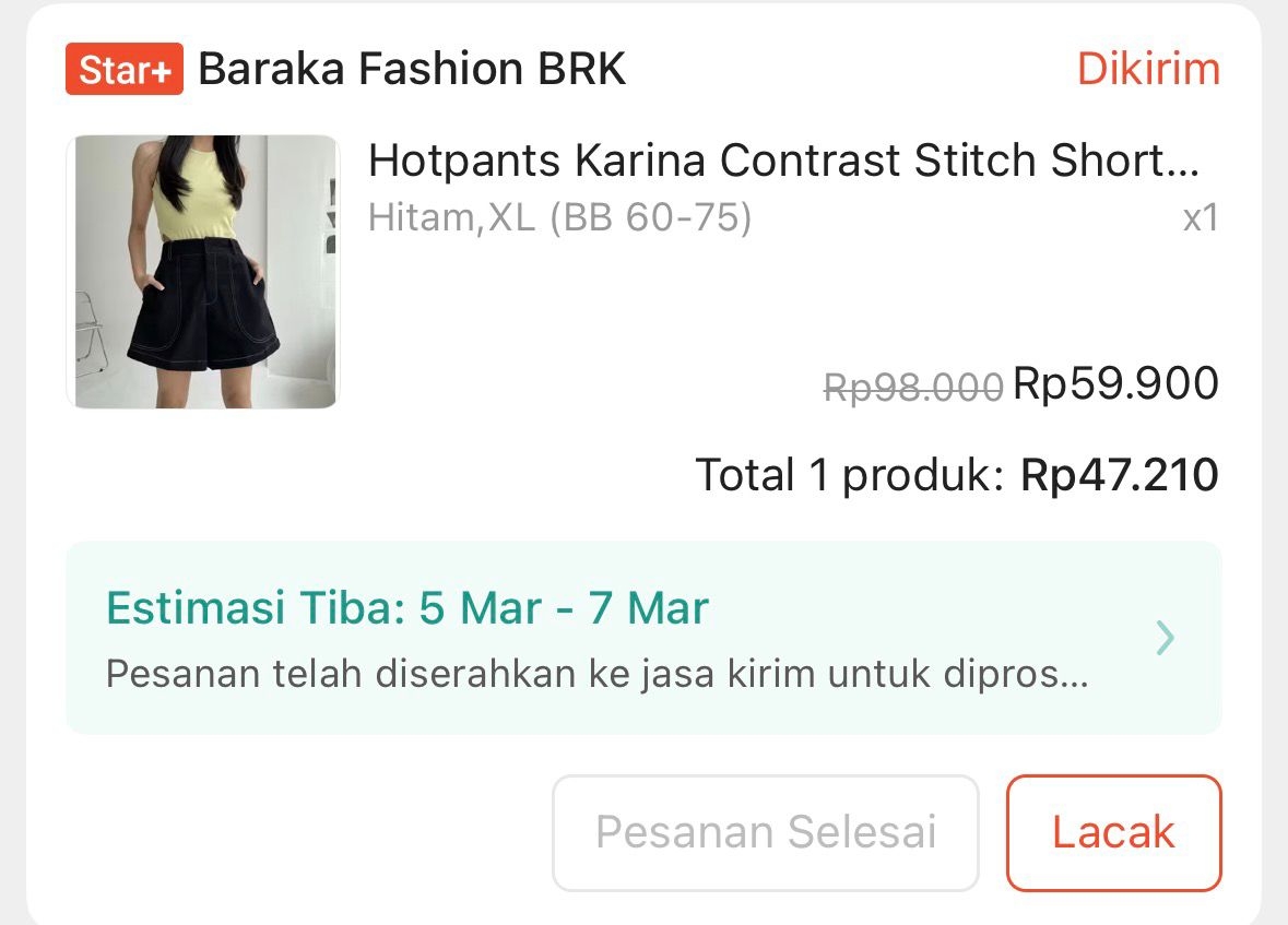 lovxxtaekook's tweet photo. Repurchase yg ke2 gilak ini celana bagus cuttingannya
Buruan beli mumpung 3.3 iniiii
https://t.co/H5UFiPylcf https://t.co/b10a6ExhF2