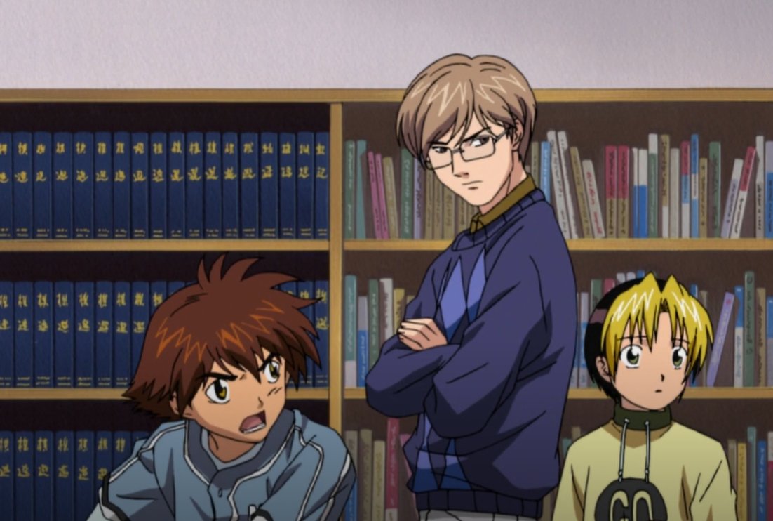 Hikaru no Go (2001) EP.42 The First to Pass #HikarunoGo