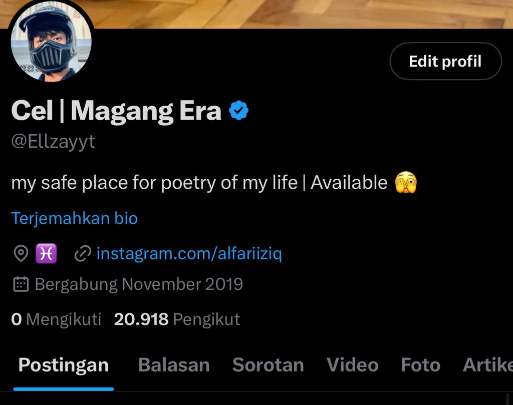 Cel | Magang Era tweet media