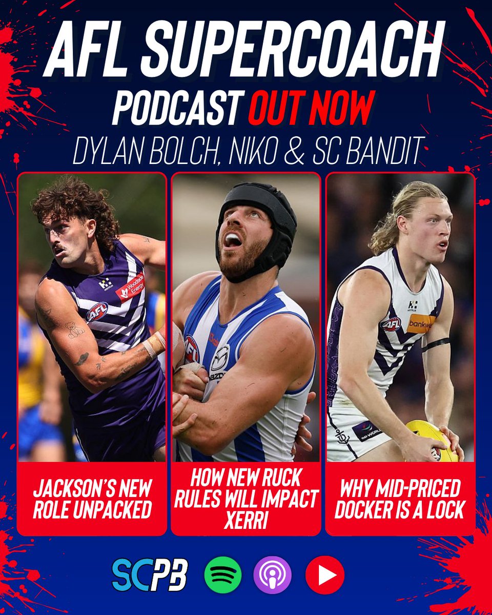 SC Playbook I Supercoach AFL tweet media