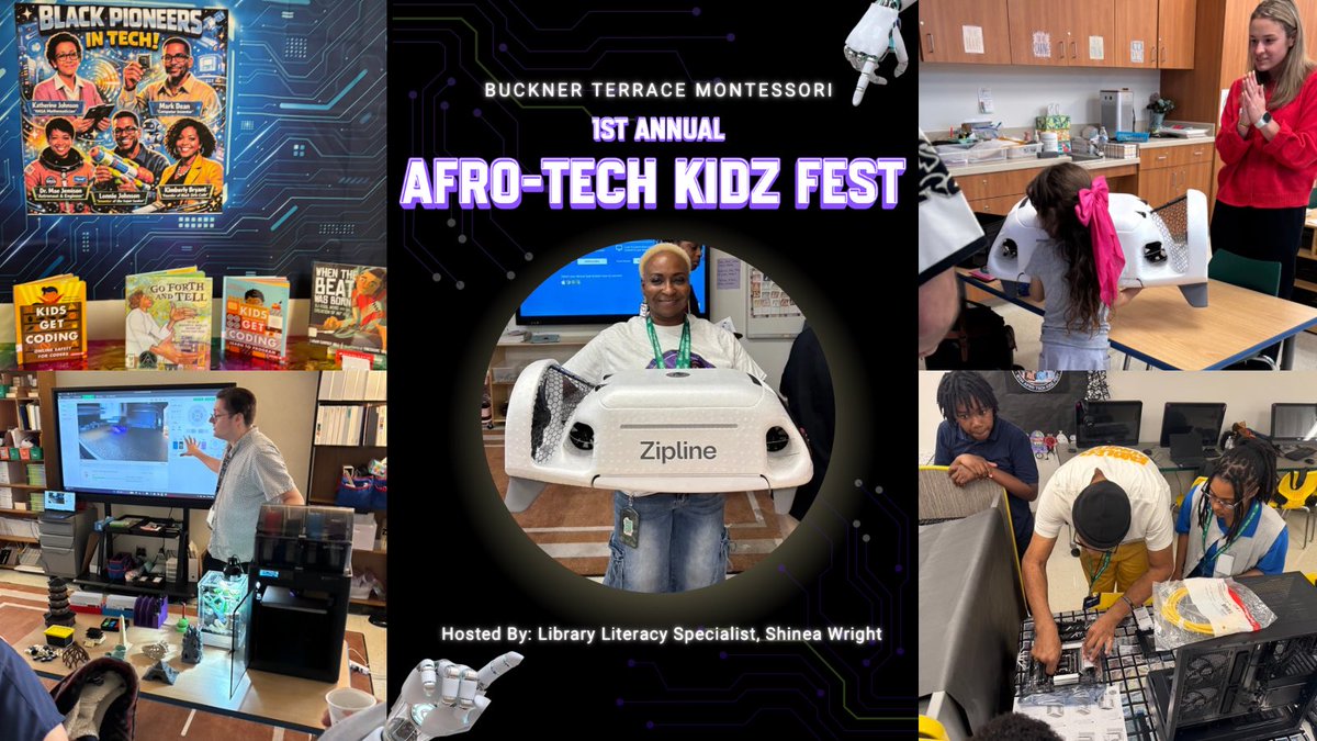 Dallas ISD Libraries tweet media