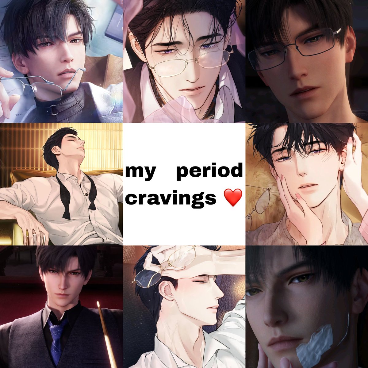 i finally started reading 错撩 manhua and all i could think of these days are zayne and shi yan