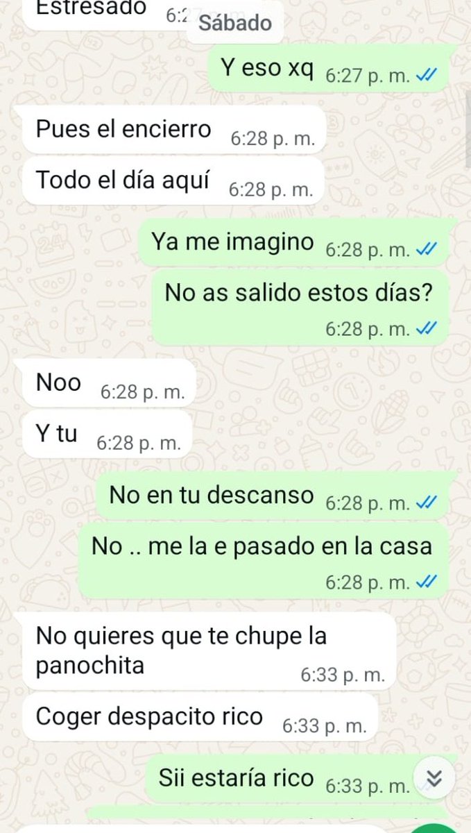 princesasexy666's tweet photo. Solo le manda mensaje el dia que la quiere ver...ella deja de hacer sus cosas para ir con el hasta la hora que ellos quieren regresa a casa https://t.co/AIyYyF9wMS