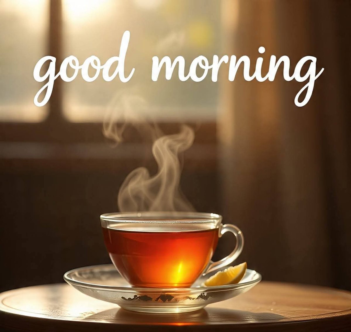 Every morning is a chance to begin again. Good morning lovely people
