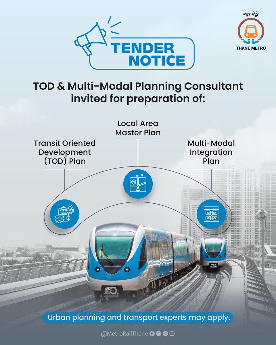Thane Metro tweet media