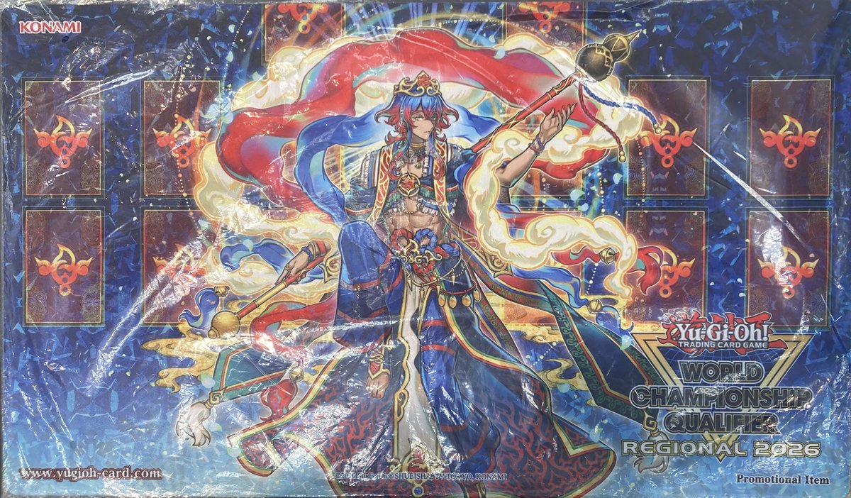 遊戯王 「絢嵐たるスエン」プレイマットを買取させていただきました