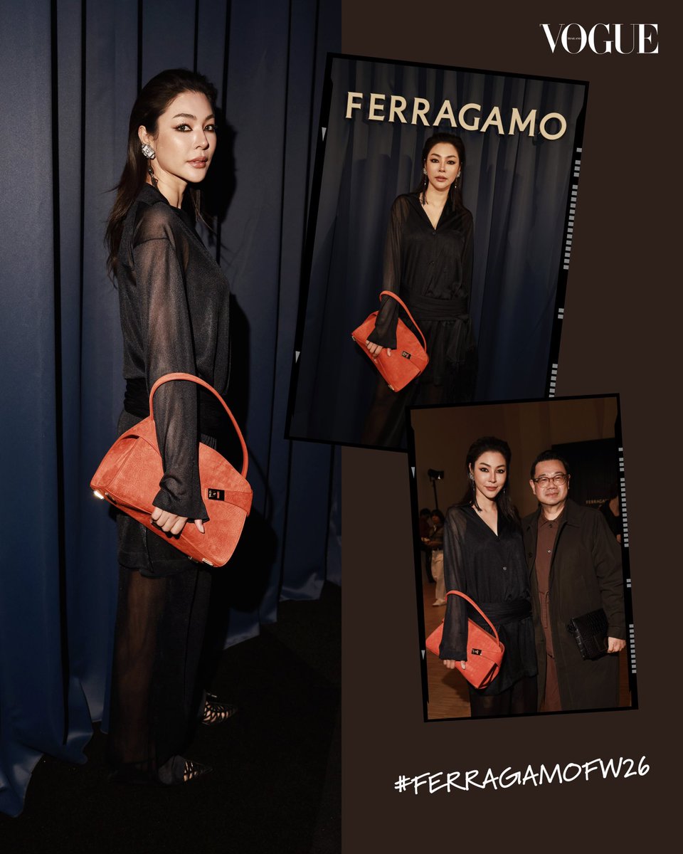 #VogueJournal เกาะติดเส้นทางของ ‘ฝ้าย-พีรญา’ <a href="/malisorn00/">Faye Malisorn</a> กับการบินลัดฟ้าสู่เมืองมิลาน ประเทศอิตาลี เพื่อชมโชว์ Ferragamo <a href="/Ferragamo/">FERRAGAMO</a> คอลเล็กชั่นฤดูใบไม้ร่วง/ฤดูหนาว 2026 ซึ่งฝ้ายสร้างกระแสความนิยมให้คนติดตามโชว์นี้อย่างล้นหลาม และสะท้อนภาพความนิยมของคนไทยในเวทีระดับสากล