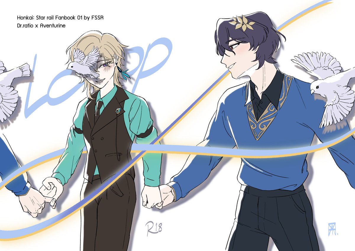 FhaSSR's tweet photo. (RT appreciated) #CQ9 #CQ9_SUN บูธ E69-70

∘₊✧────────────✧₊∘
[LOOP] Hsr fanbook01 #ratiorine 
A5 | 34p | R18
160.- 
∘₊✧────────────✧₊∘

แปะตัวอย่างไว้ในเทรดนะค้าบ✨ https://t.co/CBhNLic8Co