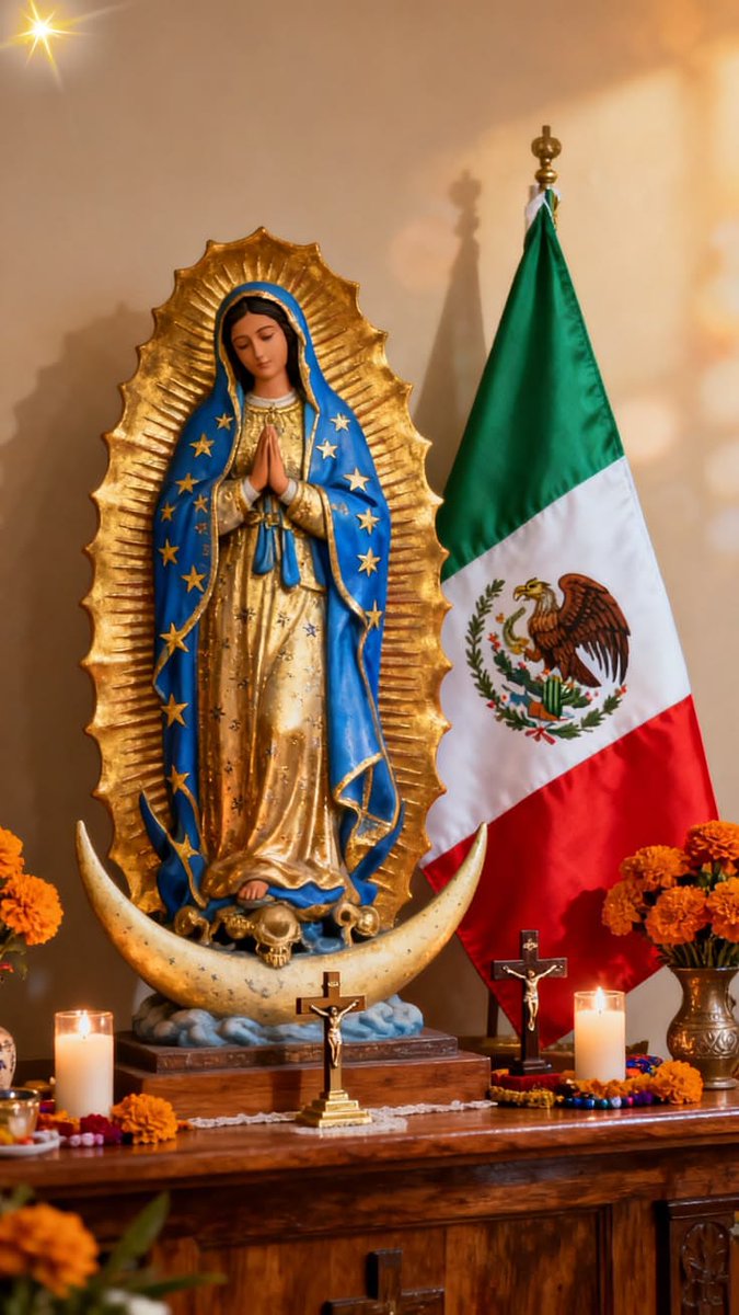 Mothermary0012's tweet photo. Virgin de Guadalupe.. https://t.co/GilxIy4ERK