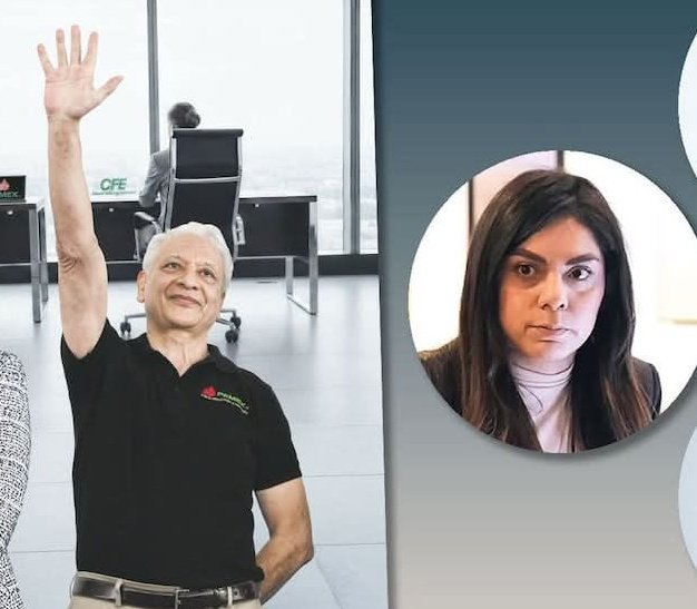 “Una de las hijas de Víctor Rodrígue director general de <a href="/Pemex/">Petróleos Mexicanos</a>  la joven Sophía Rodríguez Navarro, trabaja en el área de Comunicación Social de la <a href="/CFEmx/">CFEmx</a> ocupando una plaza de jefe de departamento que paga 80 mil pesos mensuales”, lo bueno que no son iguales salieron peor de